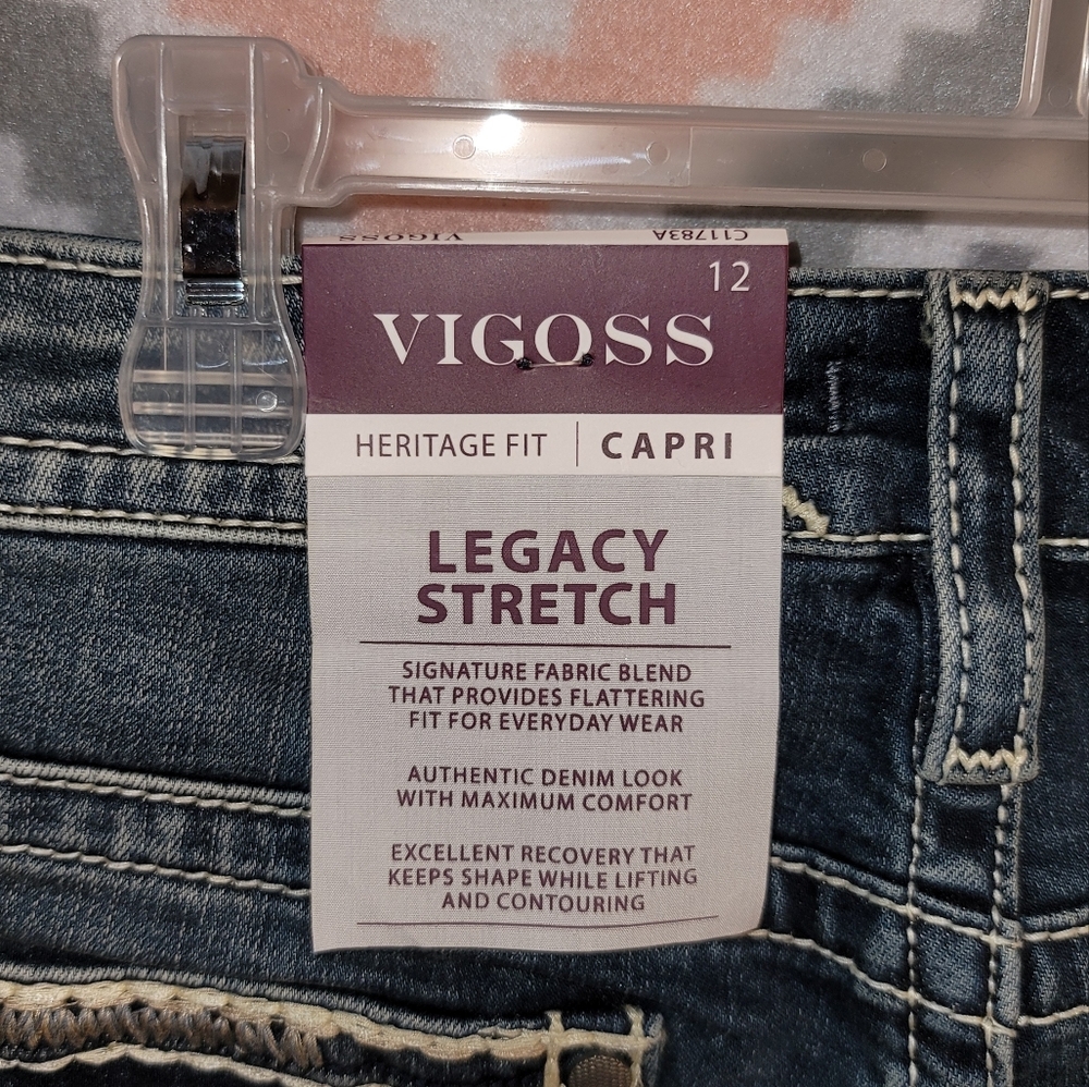 Vigoss size 12 capri